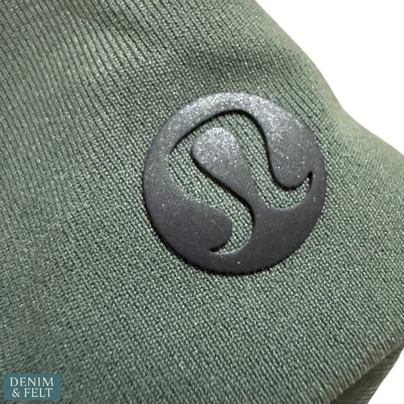 Lululemon Lab Asymmetrical One-Shoulder Bodysuit Full-On Luxtreme Green Sz 6 - Picture 10 of 12